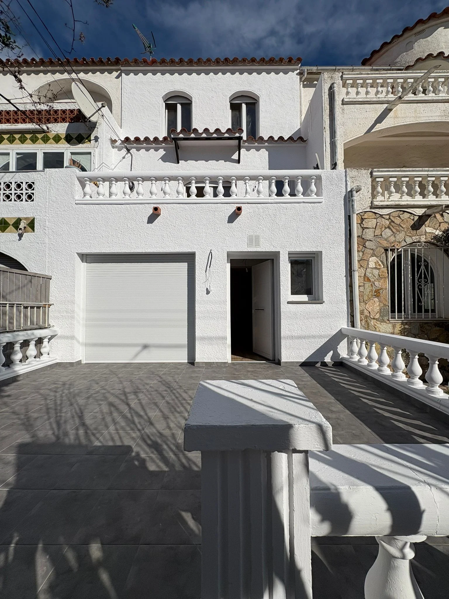 Rehabilitación casa quemada Empuriabrava